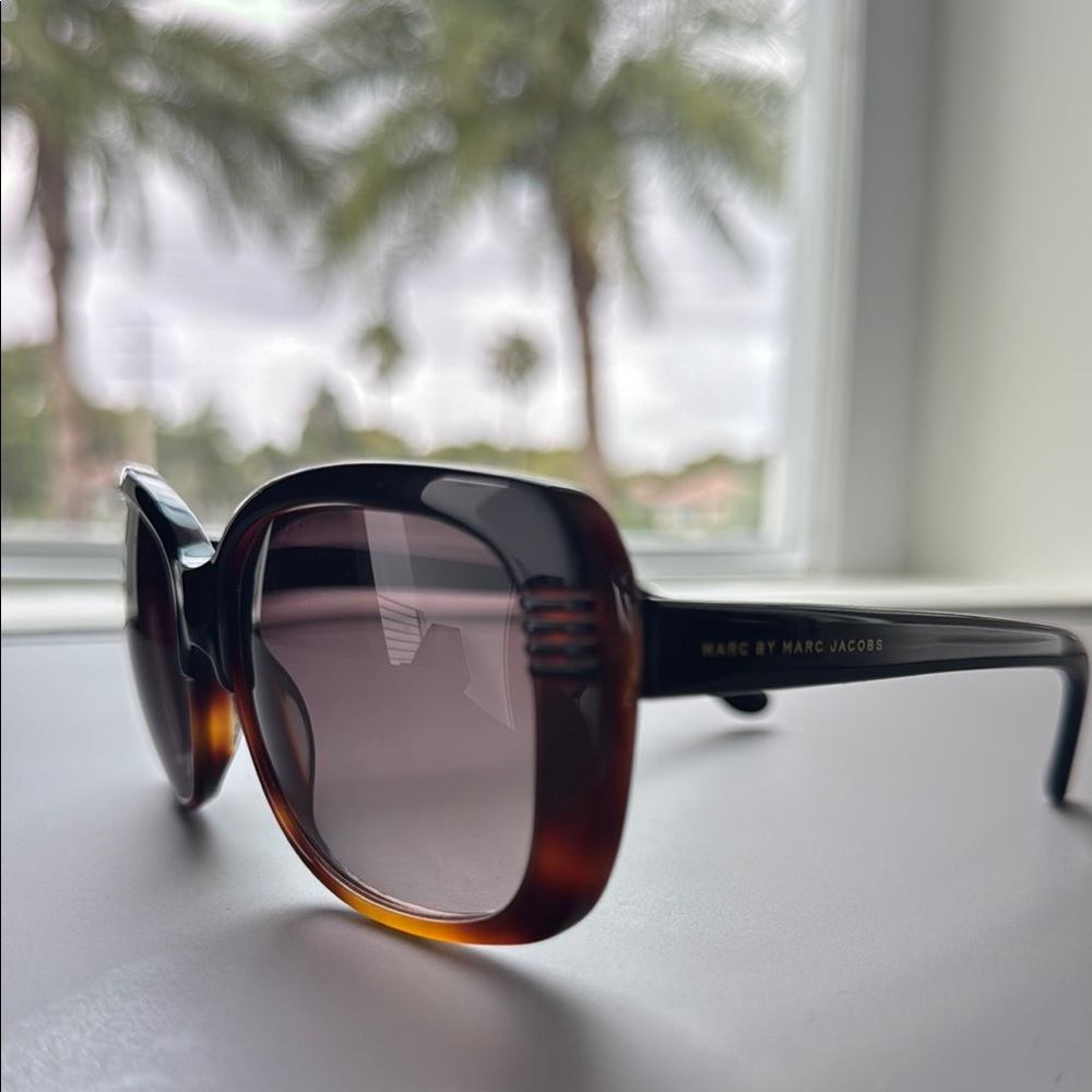 Marc by Marc Jacobs Tortoise Sunglasses